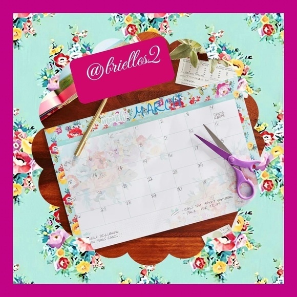 Last One! 🎠 New Pioneer Woman Desk / Wall Calendar, Write in Year 2024 -… - Picture 3 of 10